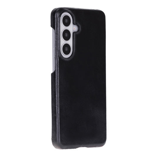 Marion Samsung Galaxy S26 Leather Case – Genuine Leather Slim Cover